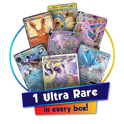 CCG Select 100 Cards, Plus 8 Holos or Rare Cards, Compatible with Pokemon  Cards