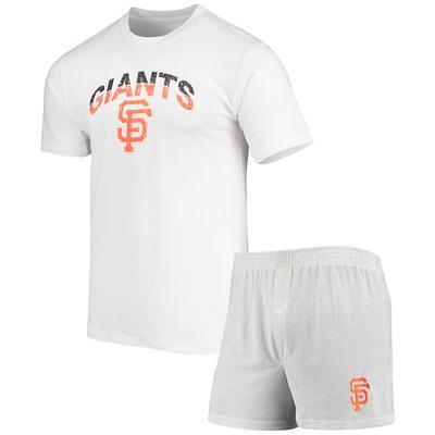 San Francisco 49ers Concepts Sport Big & Tall T-Shirt and Shorts