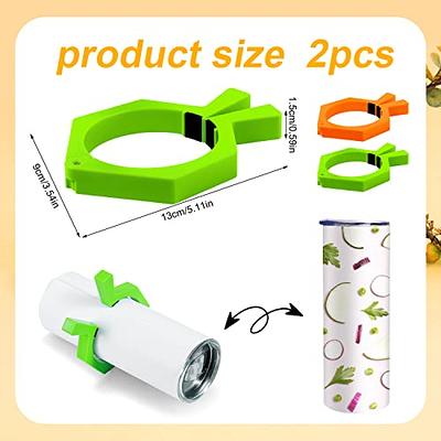 2 Pack Sublimation Tumblers Pinch, Pinch Tumbler Perfect Clamp