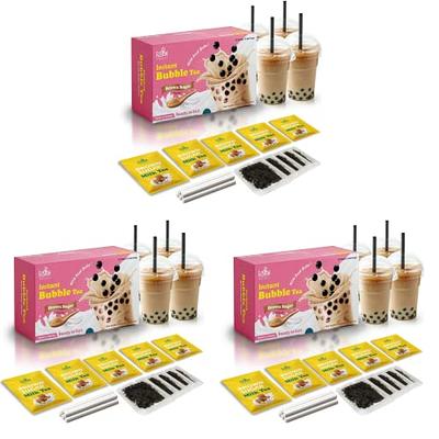 Brown Sugar Boba Tea Kit Gift Set (2 Pack)