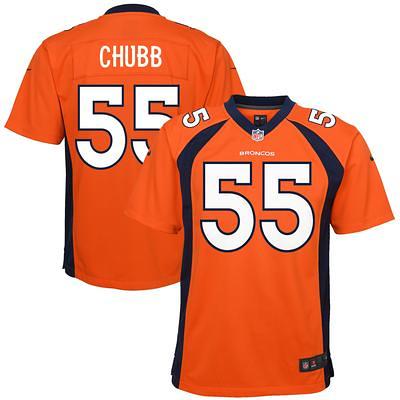 Women's Denver Broncos Russell Wilson Nike Orange Game Jersey