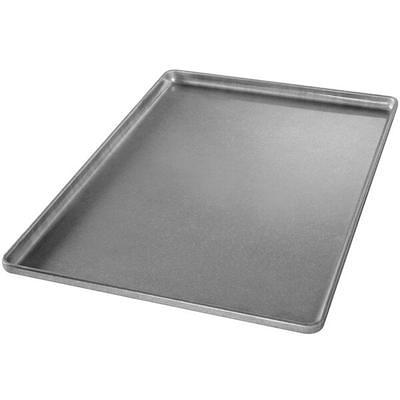 Chicago Metallic 20500 Half Size 22 Gauge 14 x 18 Rimless Aluminized  Steel Cookie Sheet