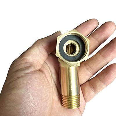 2Pcs Brass Replacement Part Swivel, Hose Reel Parts Fittings