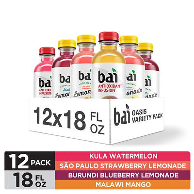 Bai Gluten-Free, Mountainside Variety Pack, Antioxidant Infused