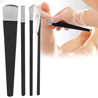 Hand Callus Remover, Palm Finger Thumb Callus Shaver Titania with 10 Blades  for Removing Hard, Cracked