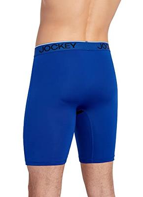 Jockey Men's Underwear Chafe Proof Pouch Microfiber 8.5 Long Leg