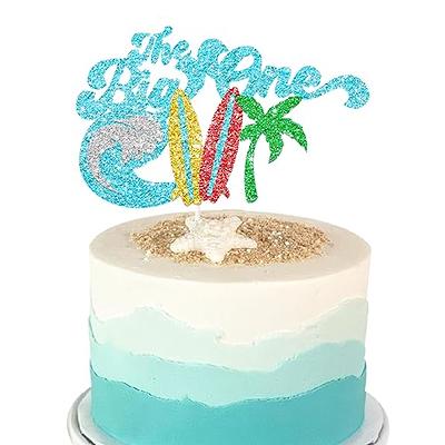 LoRan Cake Toppers - Cake & Cupcake Decorations — Sea/ beach themed  birthday cake