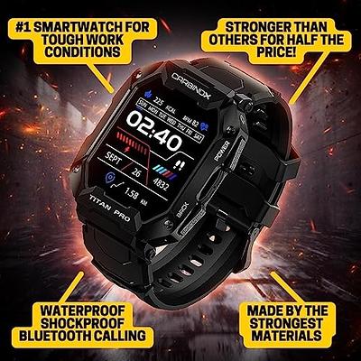 anyloop Smart Watch Ultra for Men Women, [Built-in GPS] Activity Tracker and Smartwatches, 1.78'' AMOLED Display Fitness Tracker with 3ATM