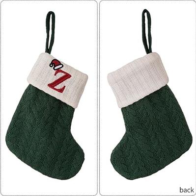 Custom Stockings! Fun and simple! Buy a stocking from the dollar store and  decorat…