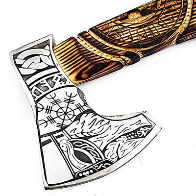 Custom Axe - Handmade Hatchet - Viking Axe Real Weapon - Hatchet Axe -  Bearded Axe Head - Hatchet - Camping Axes and Hatchets - Tomahawk Axe - Axe  Tool - Battle Axe - Axe with Sheath - 9970 - Yahoo Shopping