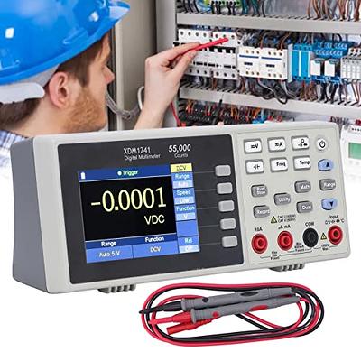 Desktop Digital Multimeter, Portable Bench Multimeter, XDM1241 LCD