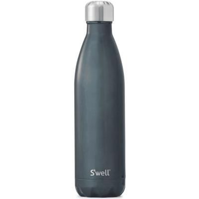 Aoibox 24 oz. Grayt Stainless Steel Insulated Water Bottle (Set of 1)