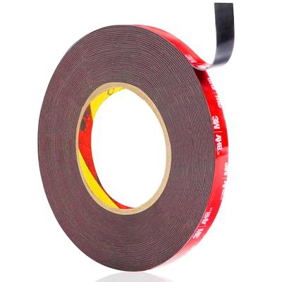 3M Double Sided Tape, Double Sided Tape Heavy Duty, 36.5FT Length, 0.4 Inch  Width for Car, Home Decor and Office Decor, Waterproof 3M Tape - Yahoo  Shopping