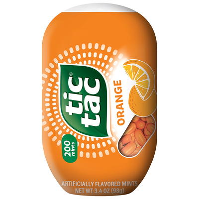 Refreshing Cherry Flavored Tic Tacs - Perfect Stocking Stuffer