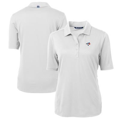 Toronto Blue Jays Cutter & Buck Forge Eco Stretch Recycled Polo - Red