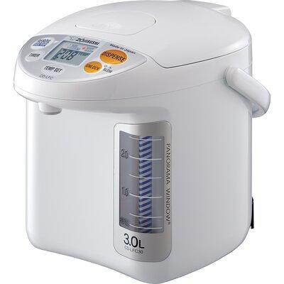 Zojirushi CD-WCC30 Micom Water Boiler & Warmer, Silver