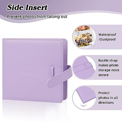 360 Pockets Photo Album for Fujifilm Instax Mini 12 11 9 8+ 8 90 40 EVO  LiPlay Instant Camera, For Polaroid Snap/PIC-300/Z2300/ SocialMatic Instant  Cameras & Zip Instant Printer (Purple) - Yahoo Shopping