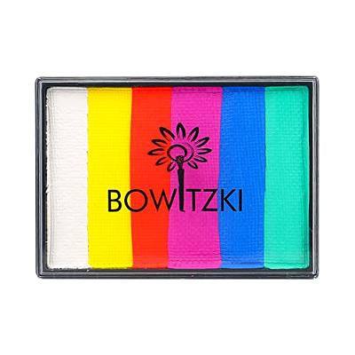 Bowitzki Water Activated Eyeliner Palette 10 colors Graphic Eye liner Split  Liner Kit-10 colors (A)