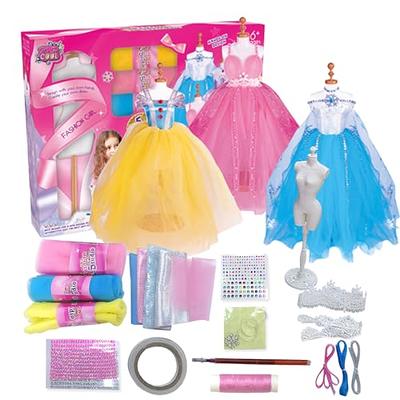 VOLINFO Fashion Design Kit for Girls Age 8-12, 400 Pieces Arts & Crafts  Sewing Kit - Yahoo Shopping