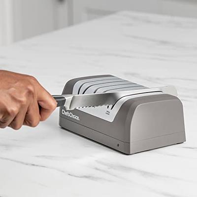 Chef'sChoice Chef'schoice Angle Select Diamond Hone Knife Sharpener in the  Sharpeners department at