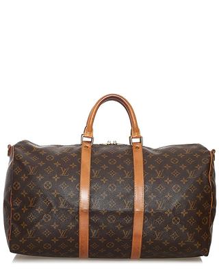 Auth LOUIS VUITTON Keepall Bandouliere 50 Monogram Canvas Full Set & Dust  Bag