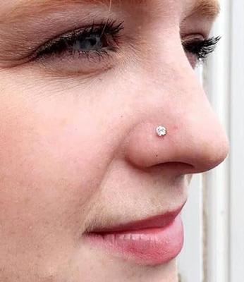 infinity nose ring - hollydayco