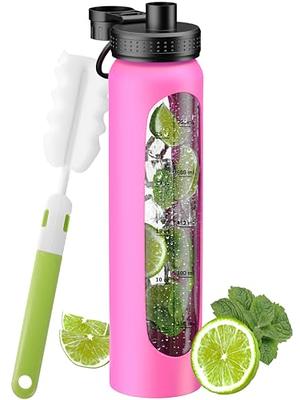 The Gym Keg 74oz Water Bottle With Straw Lid - Pink : Target