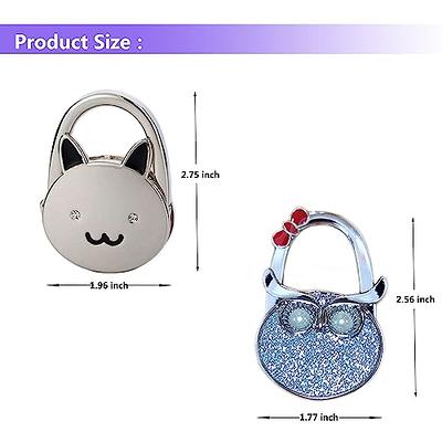 AmYoYo 2 PCS Purse Hook for Table Desk Bag Hook Organizers Hanger,Table  Purse Hanger Can Hang Bags Foldable,Purse Holder for Table - Yahoo Shopping