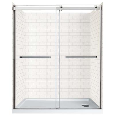 Five Piece Shower Stall-60 x 30