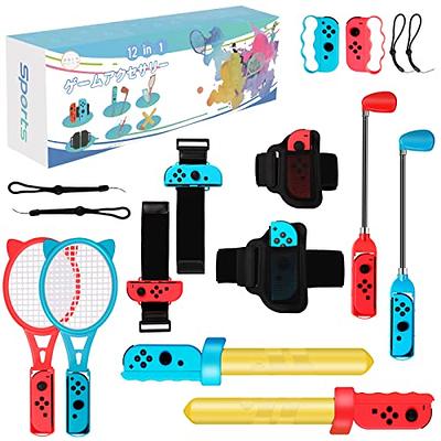  Switch Sports Accessories - CODOGOY 11 in 1 Switch Sports  Accessories Bundle for Nintendo Switch Sports, Family Accessories Kit  Compatible with Switch/Switch OLED Sports Games : Video Games