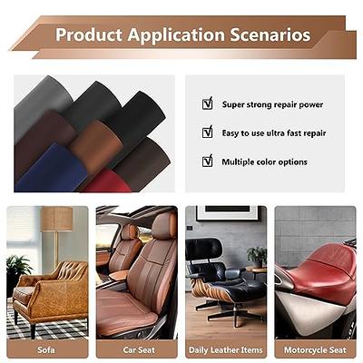 Self Adhesive Leather Repair Patch Couch Sofa Car Seat Chair