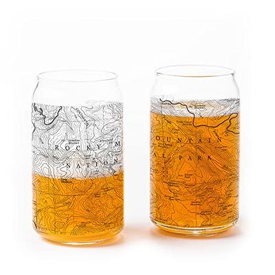 Rolf Glass Heron 16 oz. Beer Mug (Set of 4)