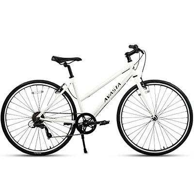 Giordano Brava Aluminum Hybrid Comfort Bike 700c Women s Small