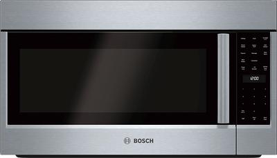 Samsung 1.7 Cu. Ft. 1000 Watt Fingerprint Resistant Stainless Steel Over  The Range Microwave ME17R7021ES