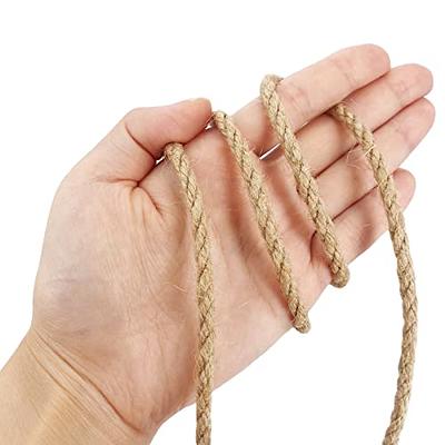 Leecogo 5mm Jute Rope, 164 Feet Heavy Duty and Thick Twine Rope for  Gardening, Crafting, Packing, Bundling and Home Decor - Yahoo Shopping