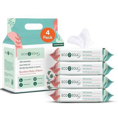 100% Bamboo Eco-Friendly Dish Cloths 12 Pack