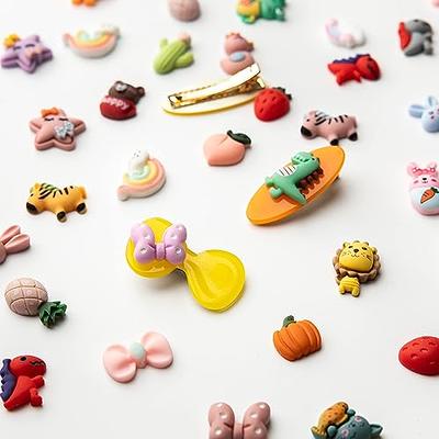 Cute Cartoon Animal Slime Charms, Kawaii Candy Resin Charms, Frog