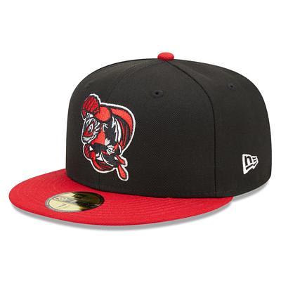 Louisville Bats New Era Marvel x Minor League 59FIFTY Fitted Hat - White/Red