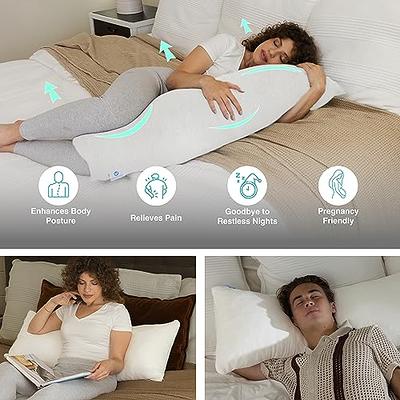 Pharmedoc Cooling Bed Pillows for Sleeping - Cooling Gel Memory Foam  Pillows - Side Sleeper Pillows for Adults