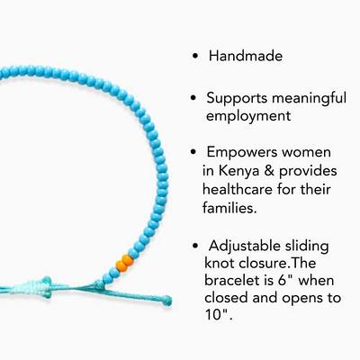 GOOJIDS Surfer Heishi Clay Bead Bracelets for Women Bohemian Stack