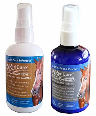 Farnam Wound-Kote Blue Lotion Spray for Animals 5 oz. 3-Pack