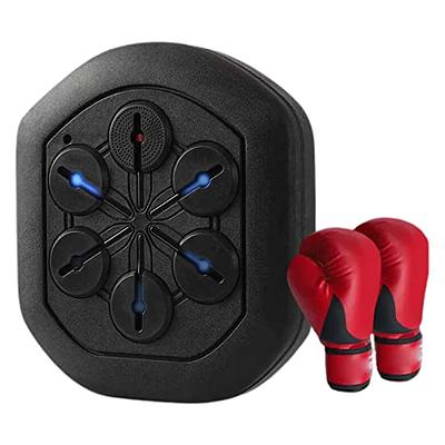 Music Boxing Machine, Intelligent Boxing Training Equipment,  Multi-functional Fitness Training Tools For Men And Women, The Hamster  Lights Up