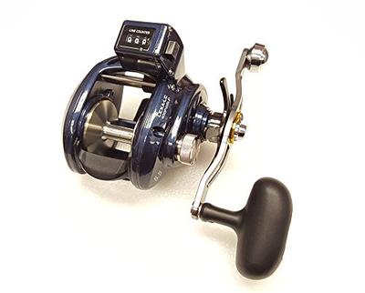 Daiwa Lexa-LC 5.5:1 Line Counter Right Hand Baitcast Fishing Reel w/ Power  Handle - LEXA-LC400PWR-P - Yahoo Shopping