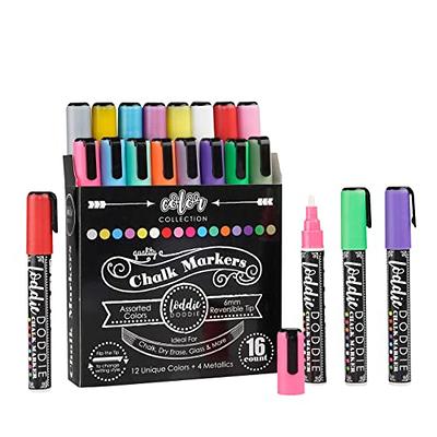 Homarden 12 Piece Liquid Chalk Marker Set