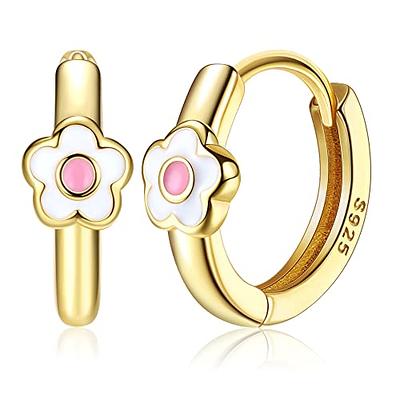 PAVOI 14K Gold Plated Cute Opal Ring, Adjustable | Gold Rings for Women