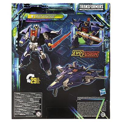 Transformers Toys Generations Legacy Deluxe Prime Universe Knock-Out Action  Figure - Kids Ages 8 and Up, 5.5-inch