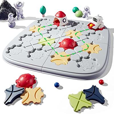 Kids Toys STEM Board Games, Smart Logical Road Builder Brain Teasers Puzzles  for 3 to 4 5 6 7 Year Old Boys Girls, Educational Montessori Xmas Gifts for  Ages 3-5 Preschool Classroom Learning - Yahoo Shopping