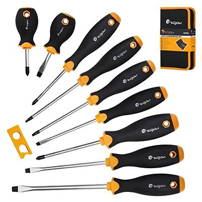 YF YoungFulTool 10 Piece Magnetic Screwdriver Set Include