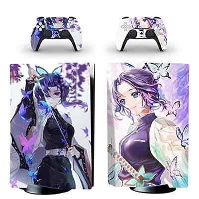 Stickers for PS5 Disc Version Console and Controller Skins,Playstation 5  Anime Accessories, Scratch Resistant, Bubble-Free Style E - Yahoo Shopping