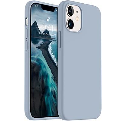 iPhone 13 Mini Case, Soft Silicone Case with Anti-Scratch Microfiber  Lining,Shockproof Protective Slim Thin Case